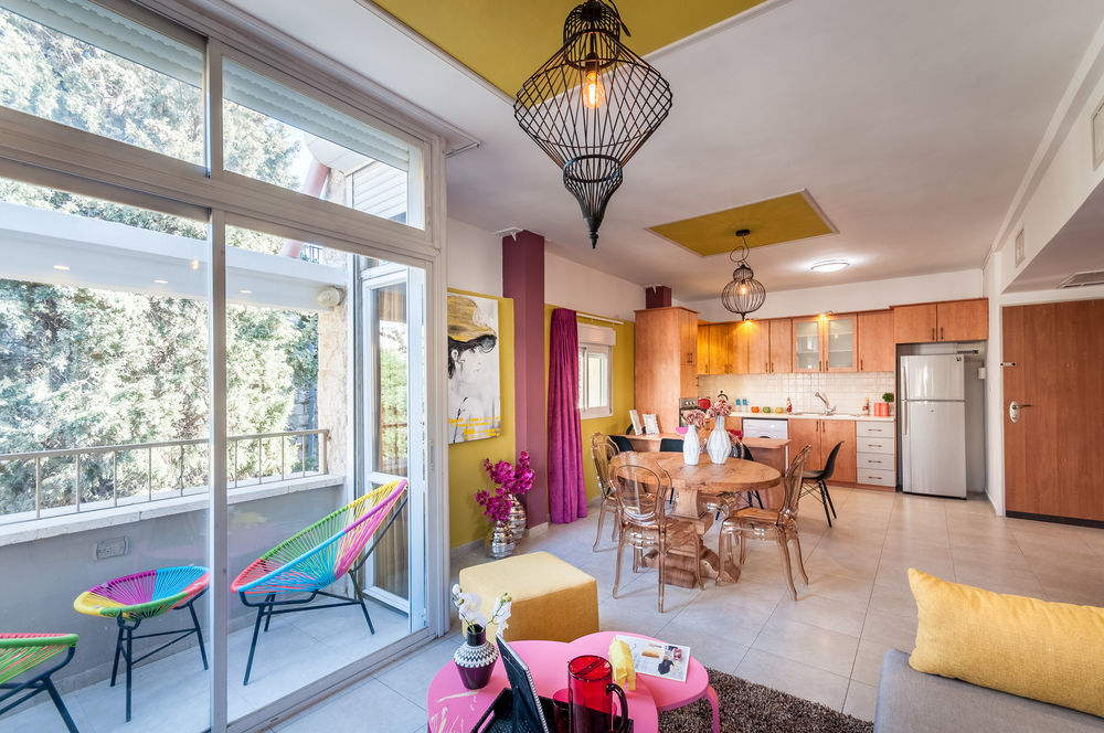 Sweet Inn Apartment - Ramban 13 예루살렘 외부 사진