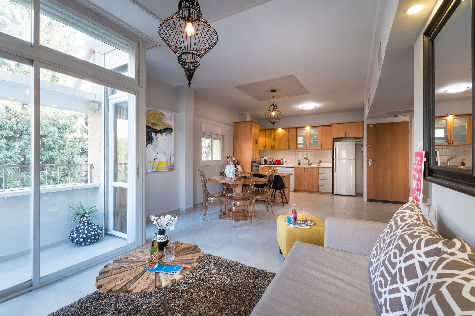 Sweet Inn Apartment - Ramban 13 예루살렘 외부 사진