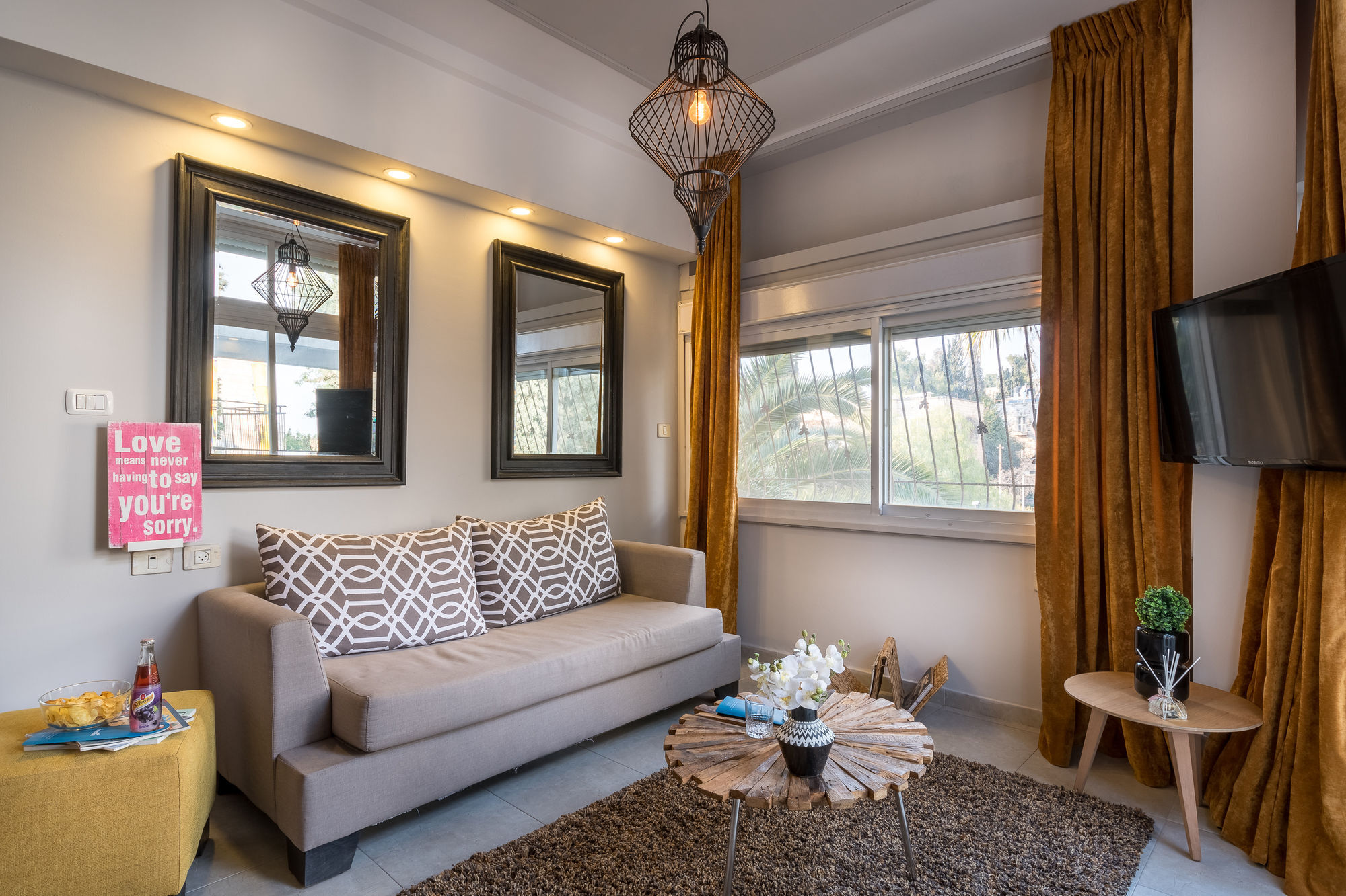 Sweet Inn Apartment - Ramban 13 예루살렘 외부 사진