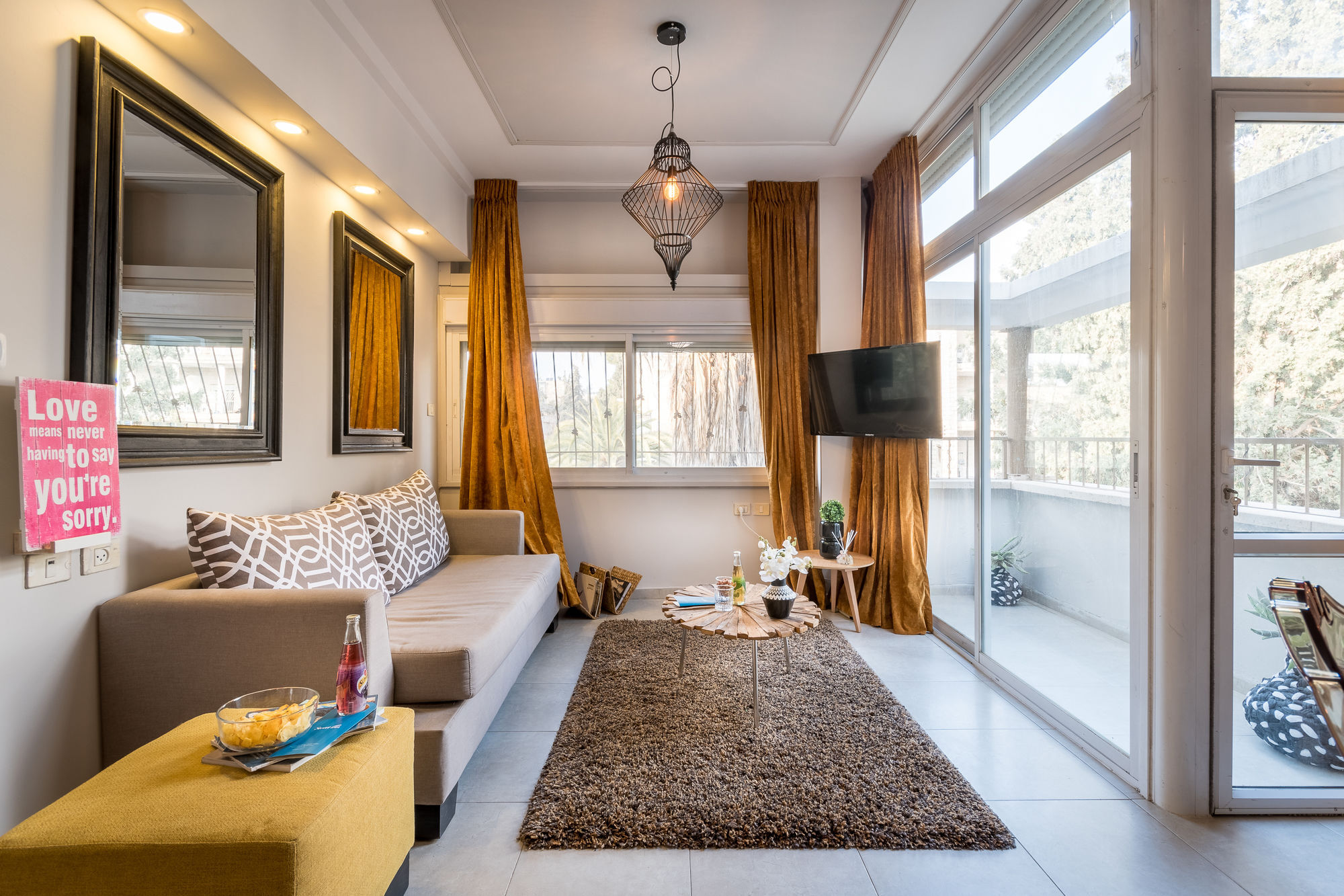 Sweet Inn Apartment - Ramban 13 예루살렘 외부 사진