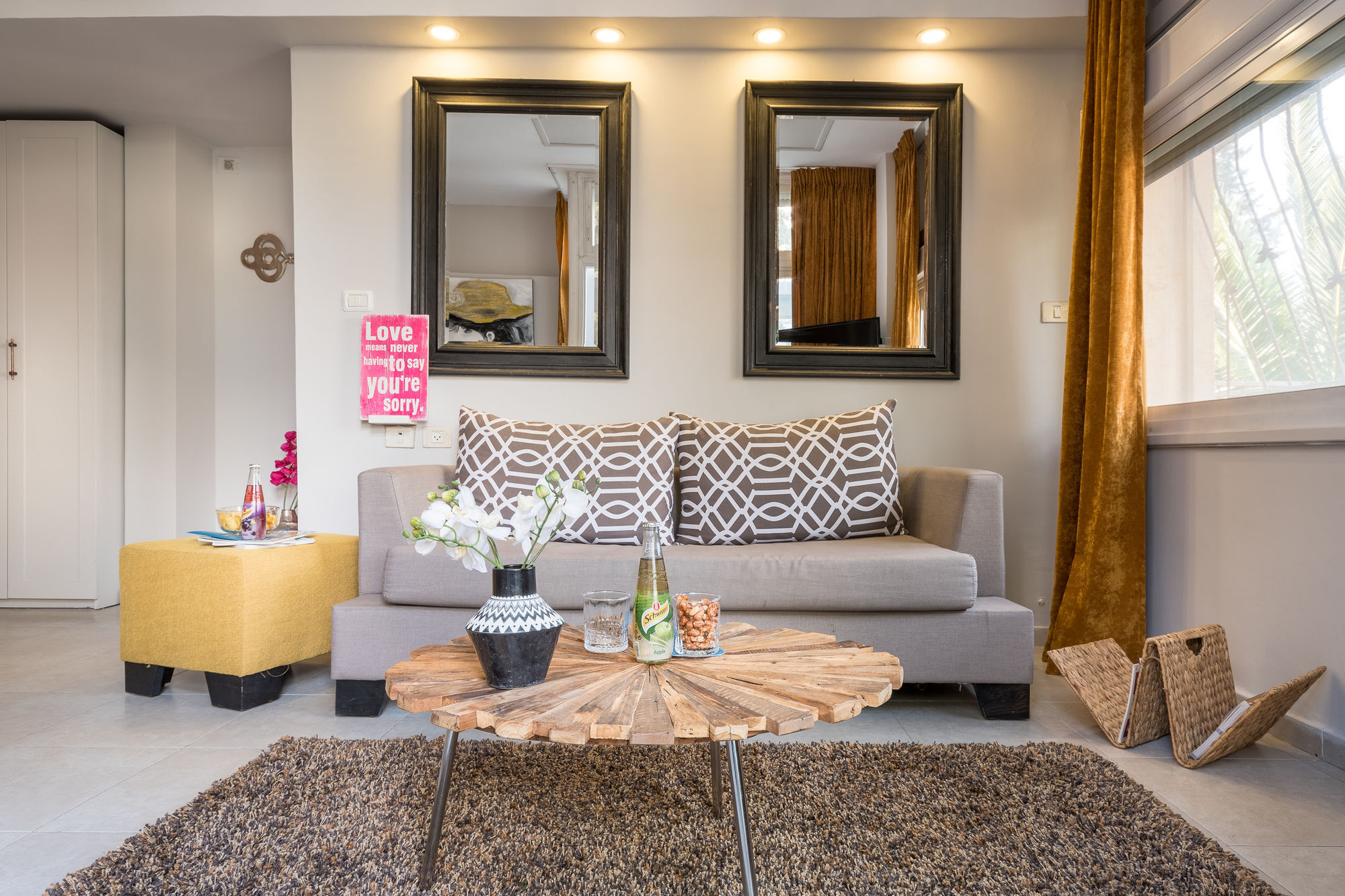 Sweet Inn Apartment - Ramban 13 예루살렘 외부 사진